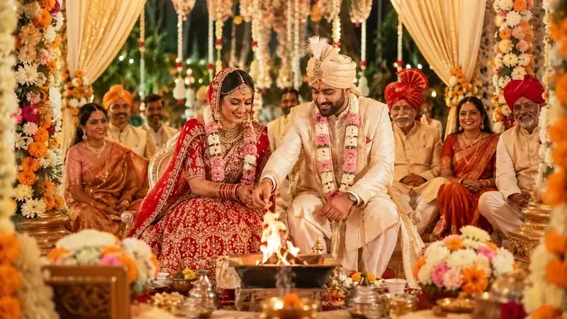Authentic Indian Wedding Experience for Foreign Travelers