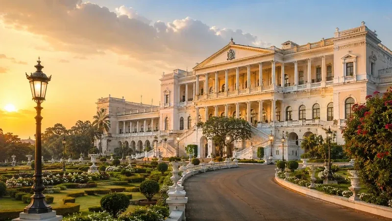Falaknuma Palace: The Grace and Glory of Ancient Times