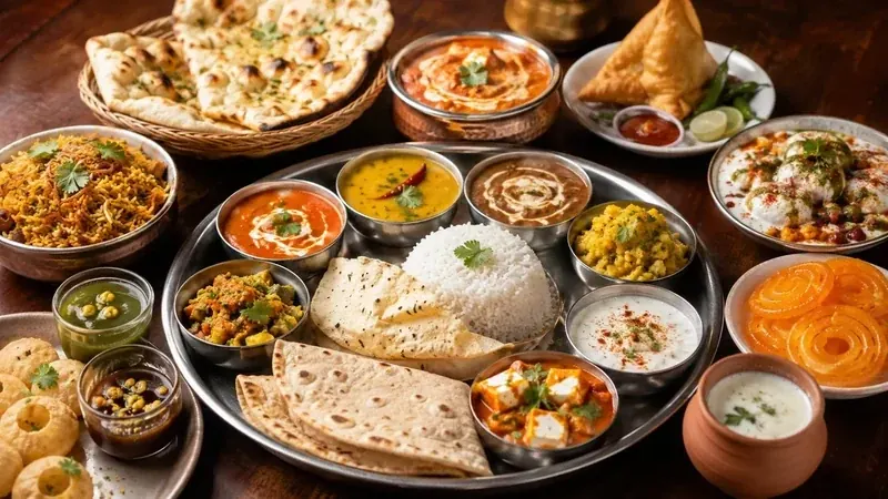 Famous Indian Food Guide