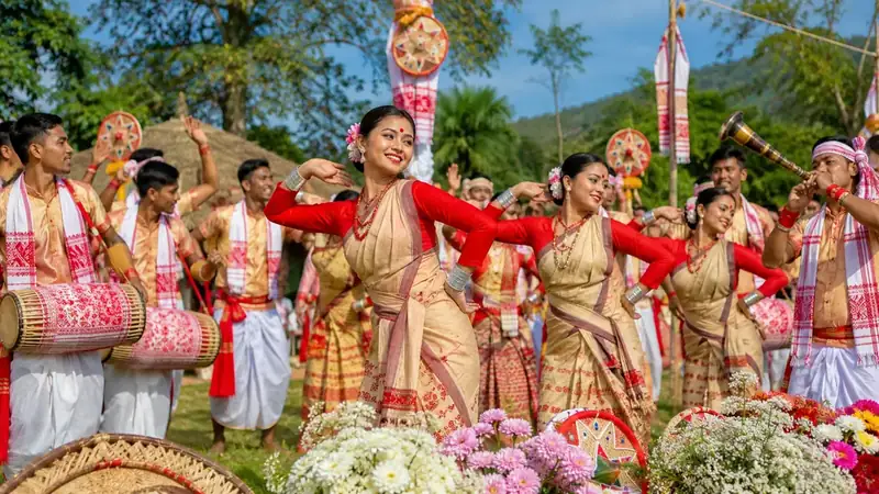 Festivals in Assam - Top 7 Famous Fair and Festivals of Assam