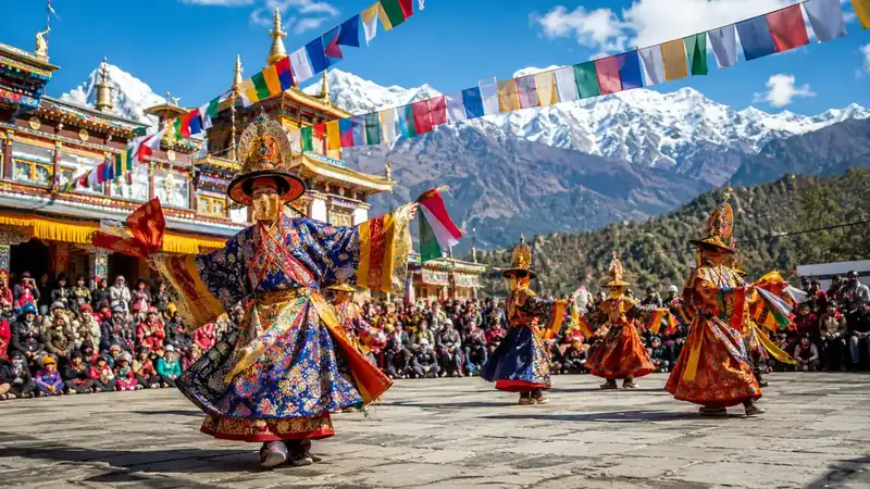 Festivals in Darjeeling