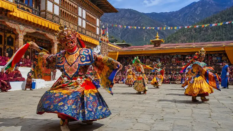 List of 8 Most Famous Traditional Festivals of Bhutan