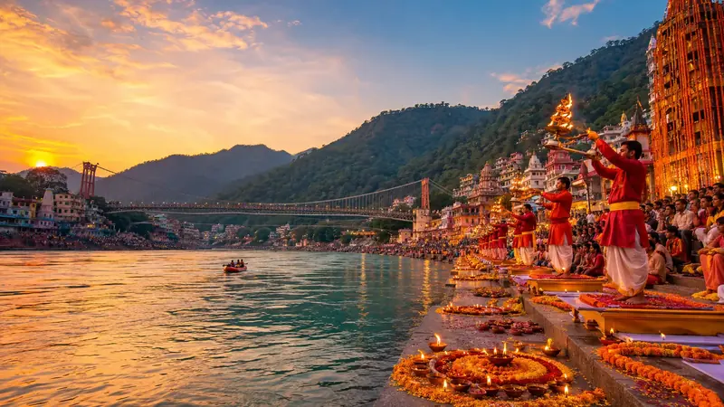 Top 6 Most Famous Festivals of Rishikesh, Uttarakhand