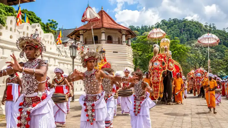 Vibrant Festivals and Traditions of Sri Lanka.