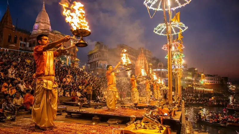Varanasi – The city of Fairs and colorful Festivals