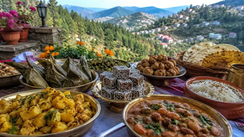 Food in Almora – Almora Famous Food