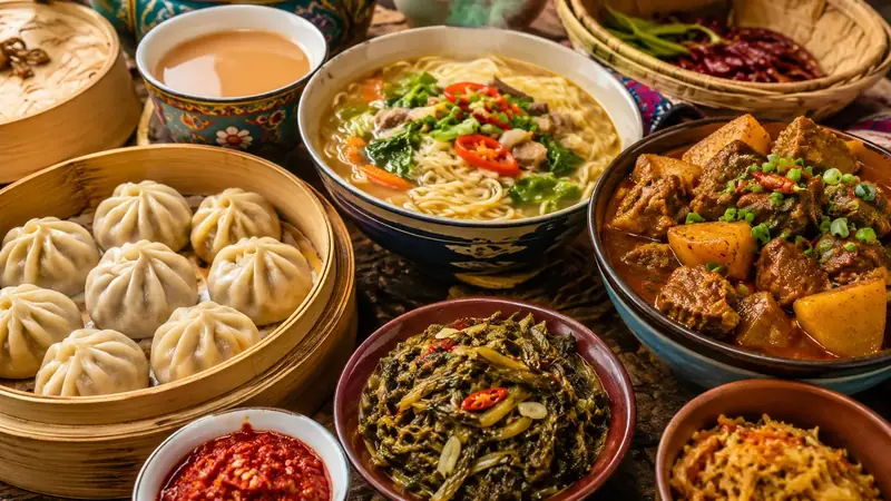 Food in Sikkim - Top 6 Local Traditional Dishes of Sikkim