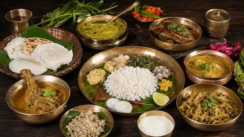 Traditional Dishes and Food of Assam