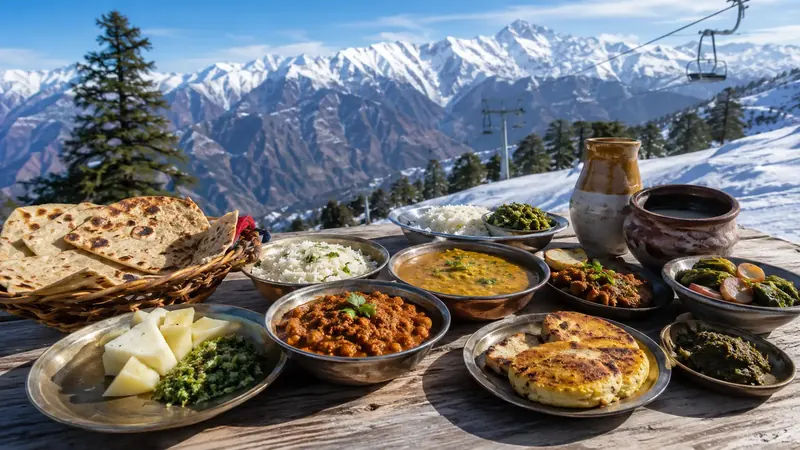 Food of Auli