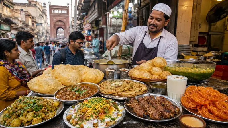 Famous Foods of Delhi You Must Try