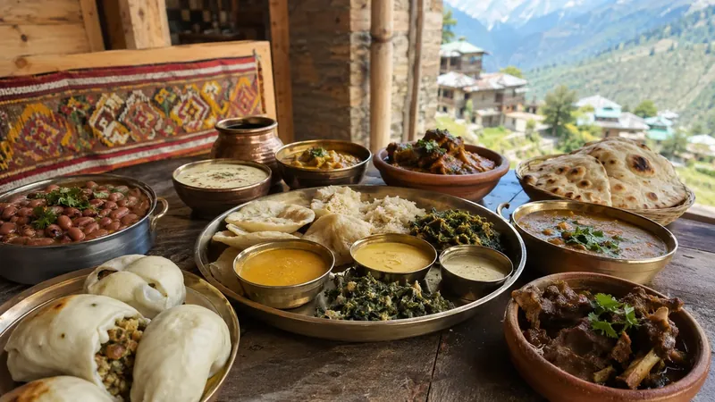 Food Of Himachal Pradesh