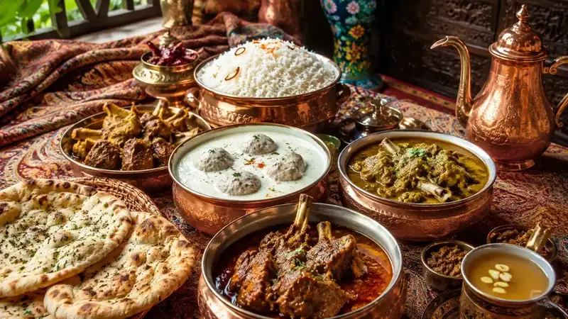 Most Famous Food of Kashmir