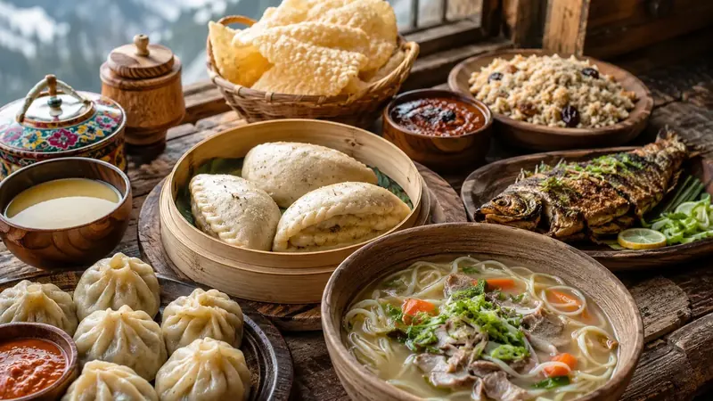 Food of Manali - Most Delicious Dishes of Manali You Must Try