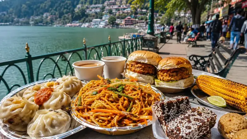 Food of Nainital