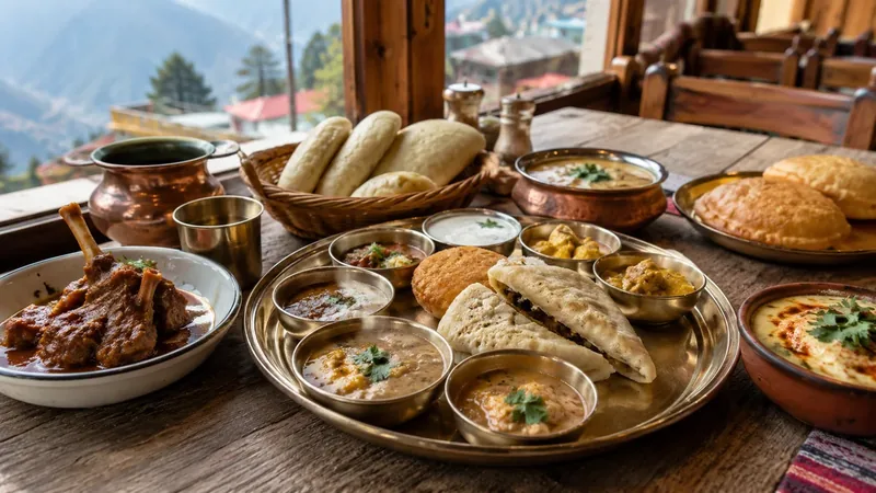 Famous Food of Shimla - Top 8 Traditional Dishes of Shimla