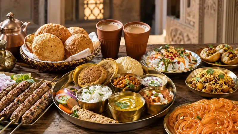 Must Have Food and Cuisines of Uttar Pradesh