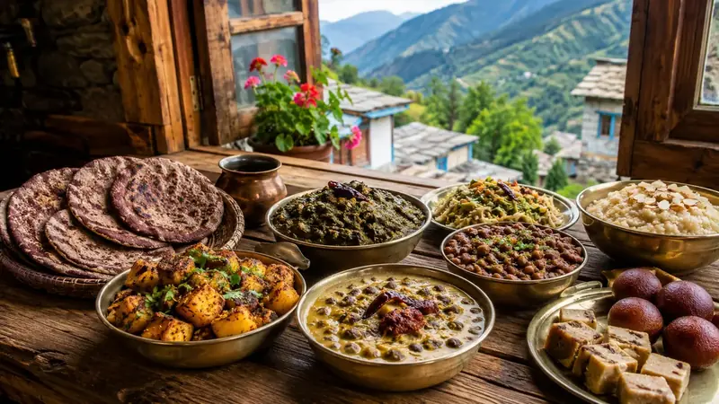 Traditional Food of Uttarakhand Garhwal and Kumaon