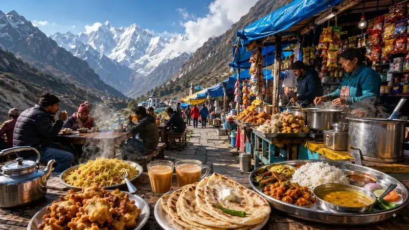 Food Options In and Around Kedarnath Dham