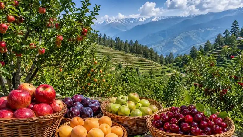Local Fruits of Himachal Pradesh - Where to Get Them?