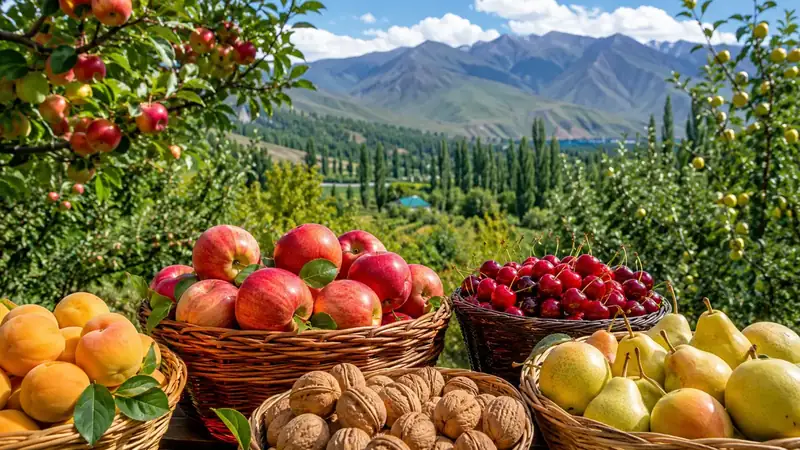 Famous Fruits of Kashmir - 6 Local Popular Fruits in Kashmir