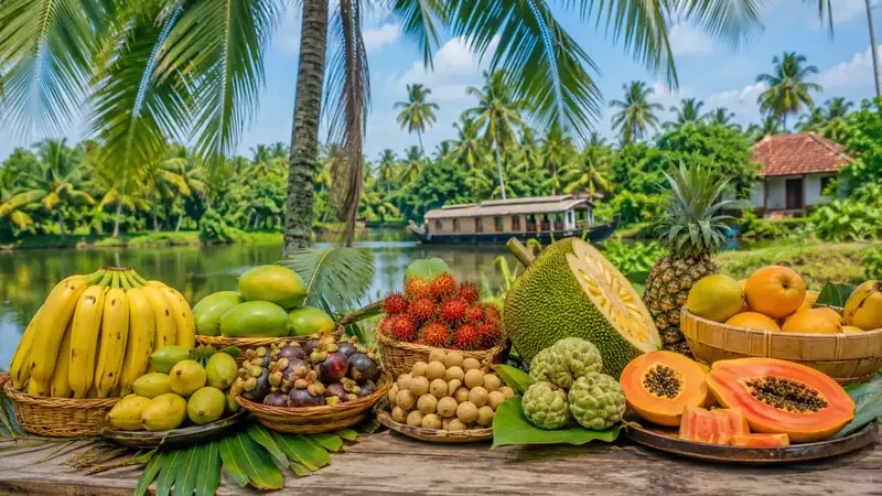 Fruits of Kerala – Exotic Fruits and Where to Find Them