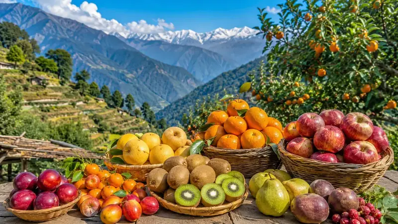 Famous Fruits of Sikkim