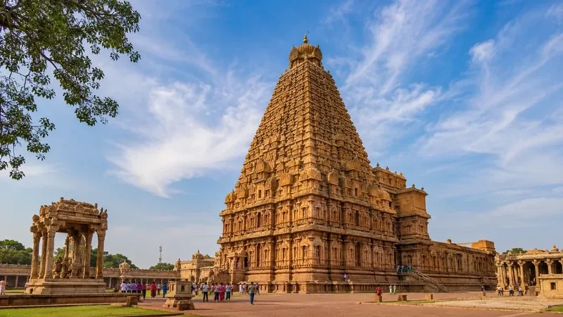 Great Living Chola Temples
