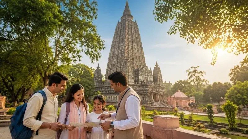 A Guide to Choosing the Best India Buddhist Tour Package