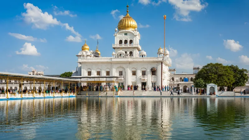 Gurudwara Bangla Sahib, Delhi