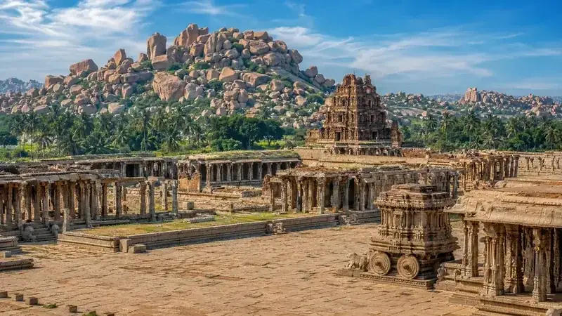 Hampi – The Land of Myth & Spirituality