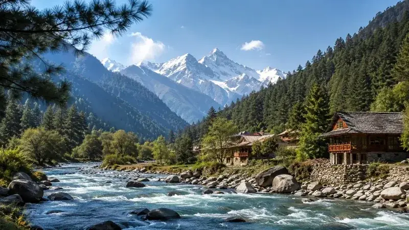 Harsil: Offbeat Film Shooting Spot in Uttarakhand