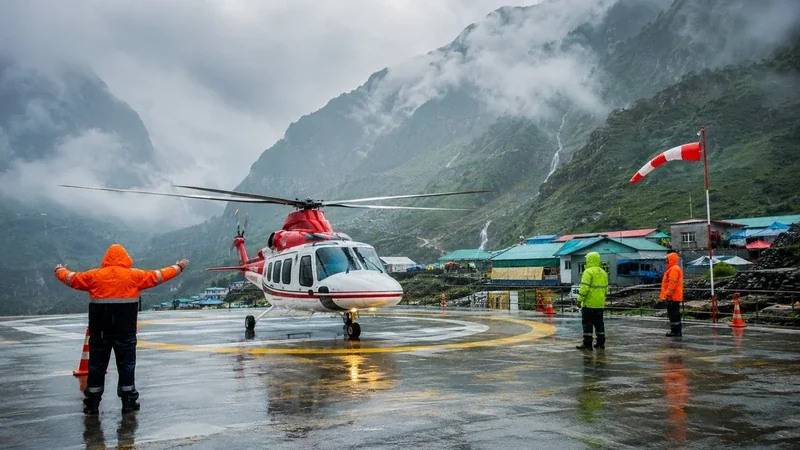 Helicopter Yatra Safety in Monsoon 2026