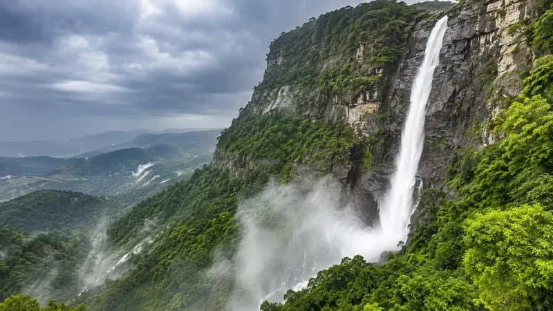 List of Highest Waterfalls in India