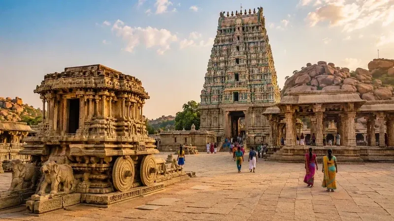Most Important Historical Places in South India