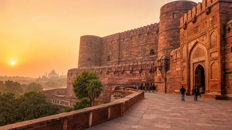 History of Agra – From Mughals to the British Rule
