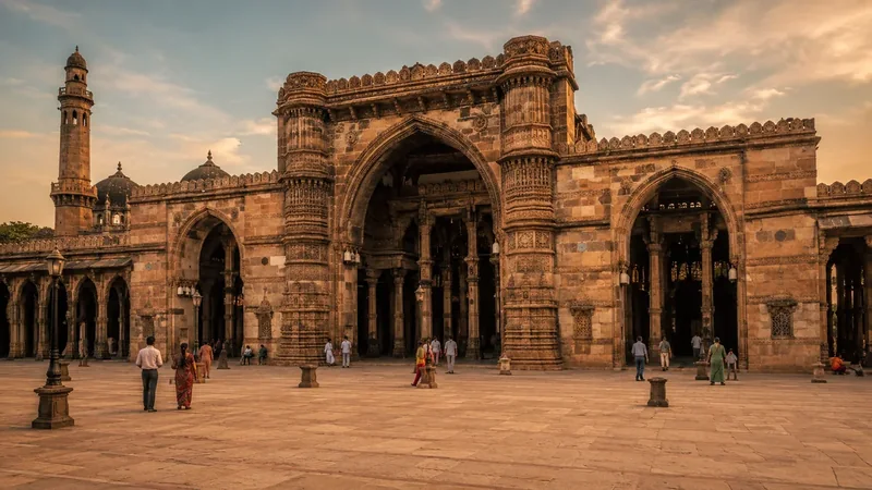 History of Ahmedabad – Origin, Mughal Invasion & British