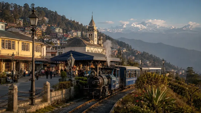 History of Darjeeling