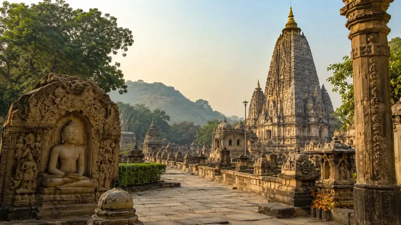 History of Gaya - Erstwhile Rulers, Tales of Ancient