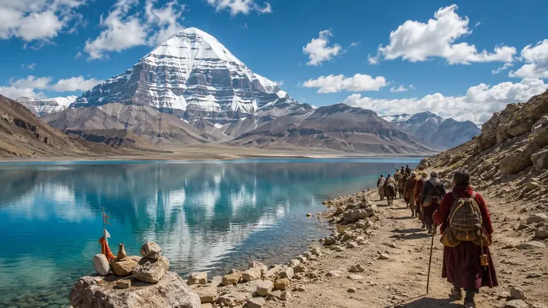 History of Kailash Mansarovar