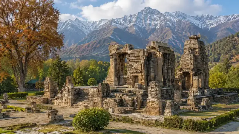History of Kashmir – Muslim Rule & British Rule