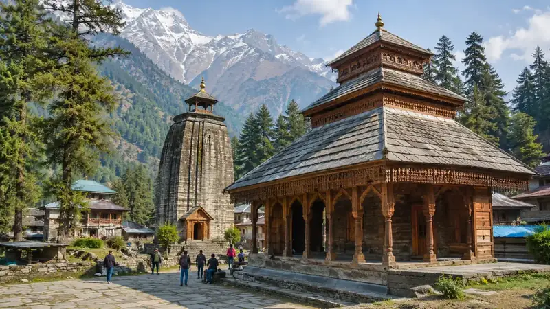 History of Manali - British Raj, Facts About Ramayan and Mahabharat