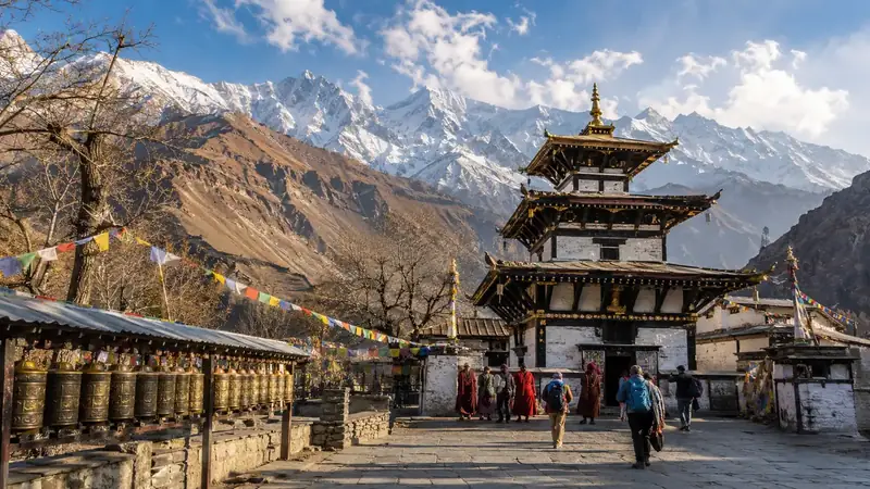 History of Muktinath: The Amazing Real Story of Shri Muktinath Temple