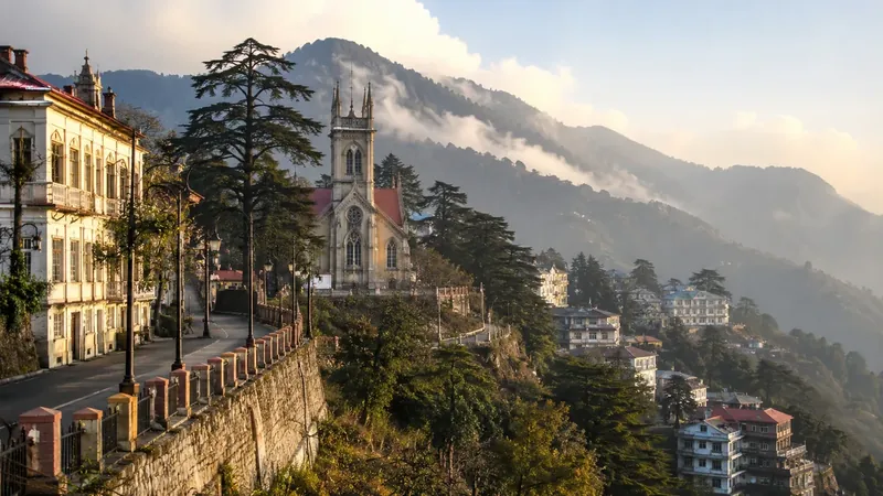 History of Mussoorie - British Rule and Colonial Influence