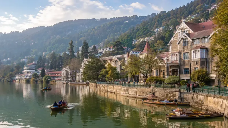 History of Nainital