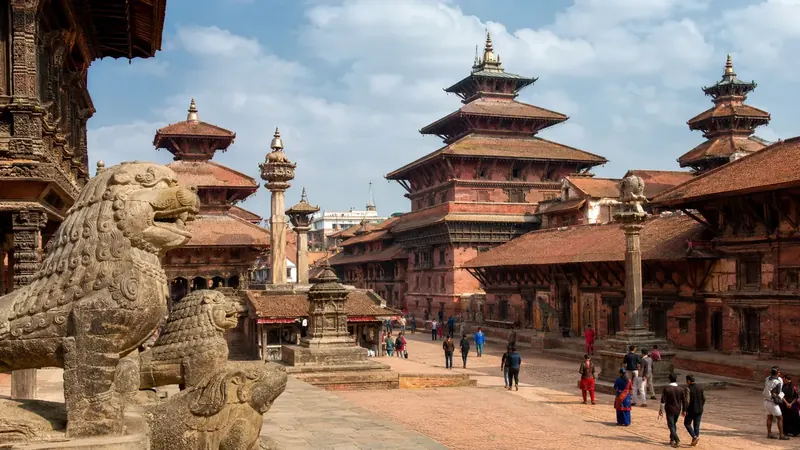 Ancient History of Nepal - British Rule, Gautam Buddha