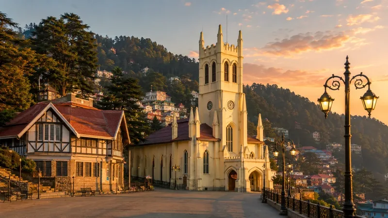 History of Shimla – British Rule and Native Chiefs