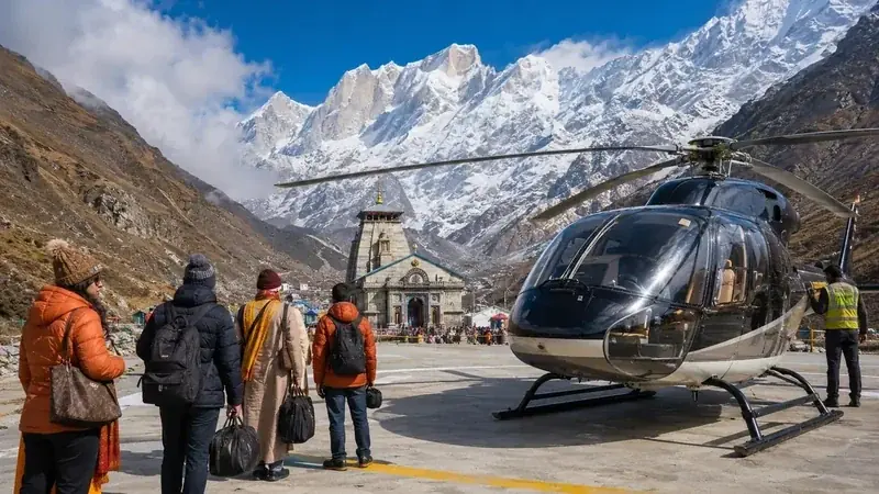 How to Plan Chardham Yatra by Helicopter from Delhi