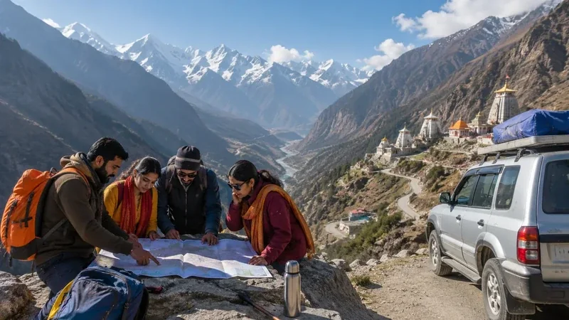 How to Plan Your Chardham Yatra Package