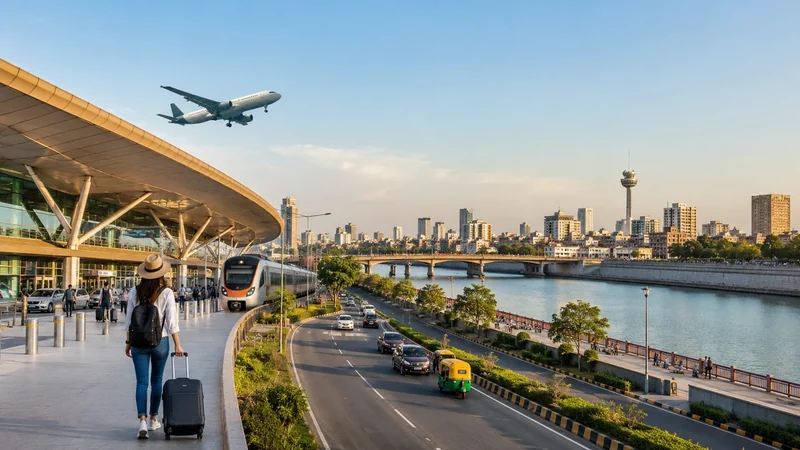 How to Reach Ahmedabad