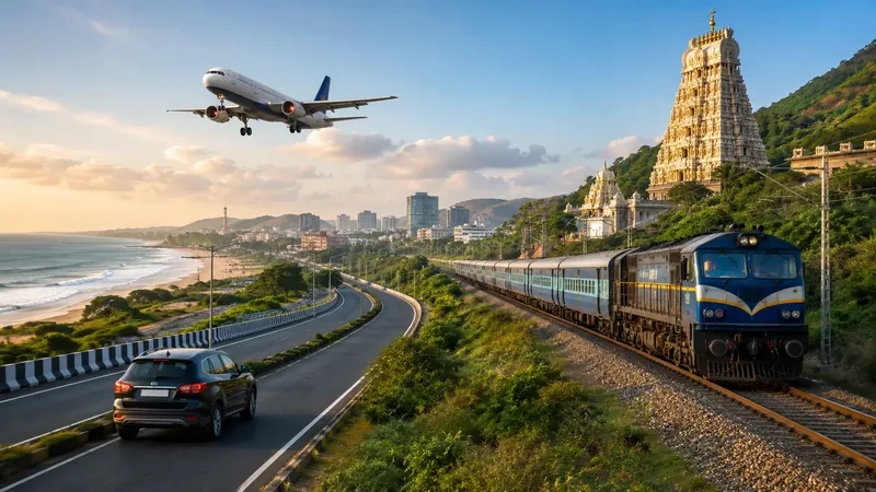 How to Reach Andhra Pradesh